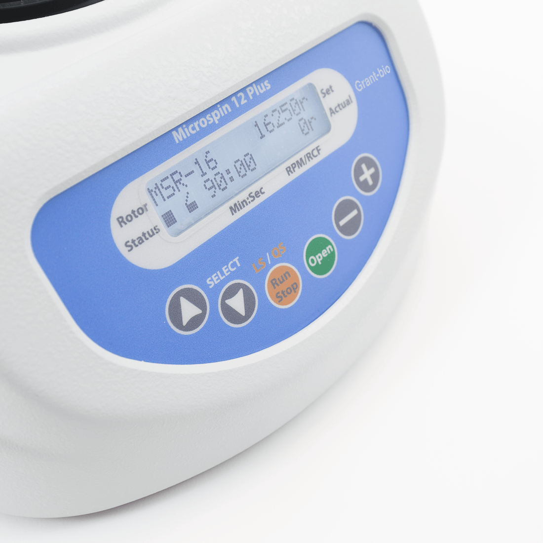 Microspin 12 PLUS - High-speed Microcentrifuge
